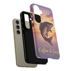 Phone Case — Coffee & Carp Sunrise Fishing Design