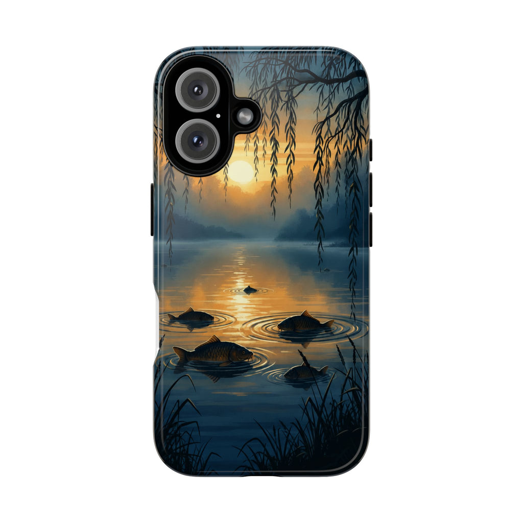 Sunset Lake Phone Case — Carp fishing  Carp Cult Co.