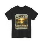 Lake Life T-Shirt – "Where I Find My Peace" Vintage Sunset Tee