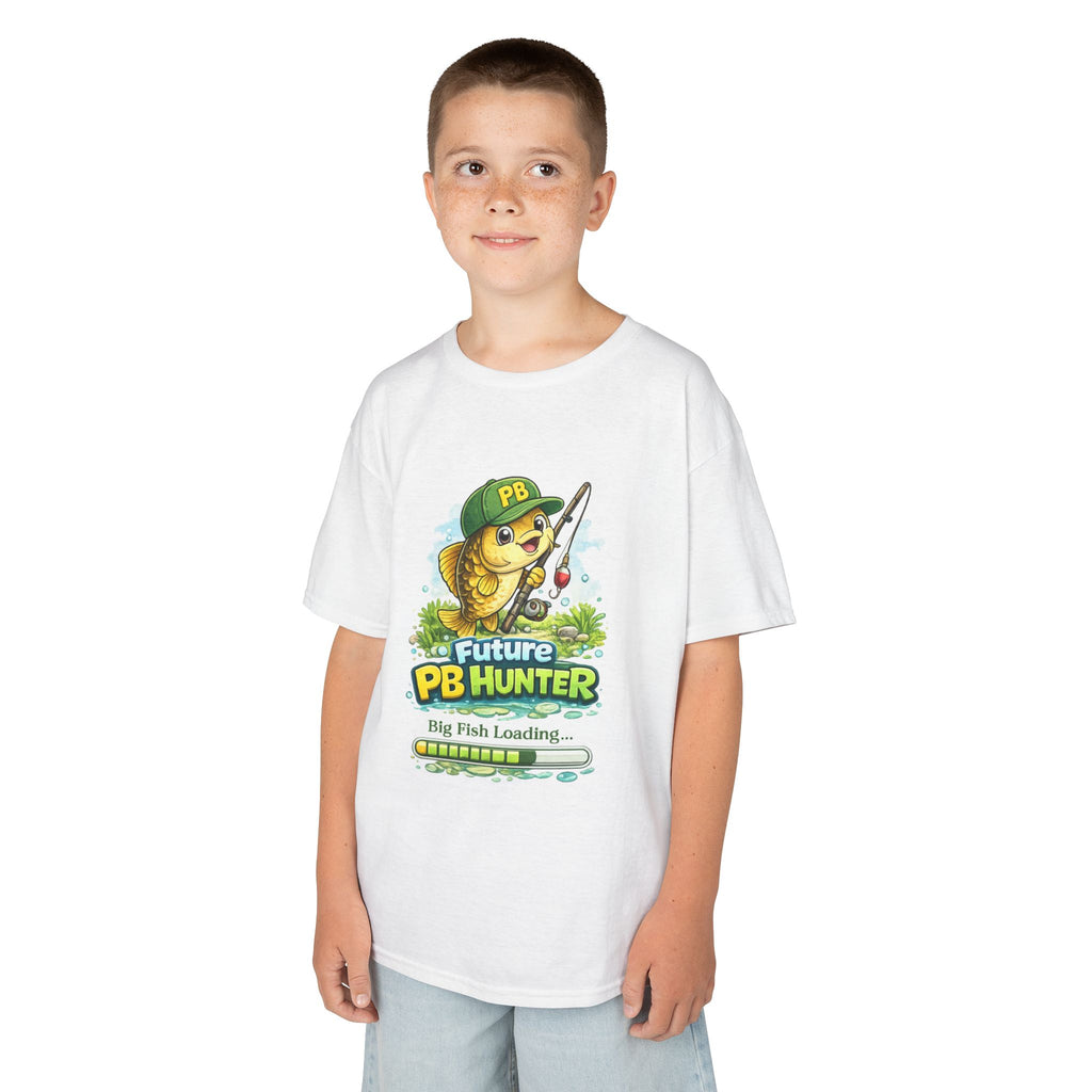 Kids T-Shirt — “Future PB Hunter” Fishing Shirt for Boys & Girls