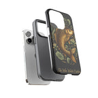 Phone Case — Carp Fish 'She Who Waits Catches' Protective Hard Cover