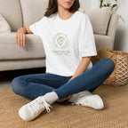 Carp Crest T-Shirt — Floral Fishing Logo Tee (Carp Cult Co.)