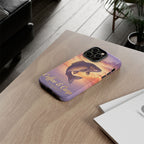 Phone Case — Coffee & Carp Sunrise Fishing Design