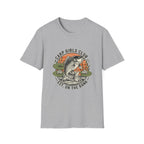 Carp Girls Club T-Shirt — 'Est. On The Bank' Fishing Graphic Tee