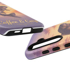 Phone Case — Coffee & Carp Sunrise Fishing Design