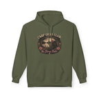 Carp Girls Club Hoodie — "The Bivvy Babe" Fishing Graphic Hoodie