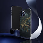 Phone Case — 'Tight Lines' Fishing Carp Design
