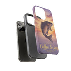 Phone Case — Coffee & Carp Sunrise Fishing Design
