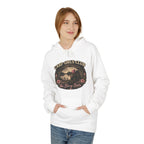 Carp Girls Club Hoodie — "The Bivvy Babe" Fishing Graphic Hoodie