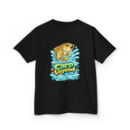 Kids T-Shirt — 'Carp Legend' Fishing Graphic Tee for Young Anglers