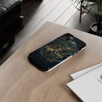 Phone Case — 'Tight Lines' Fishing Carp Design