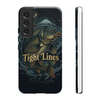 Phone Case — 'Tight Lines' Fishing Carp Design