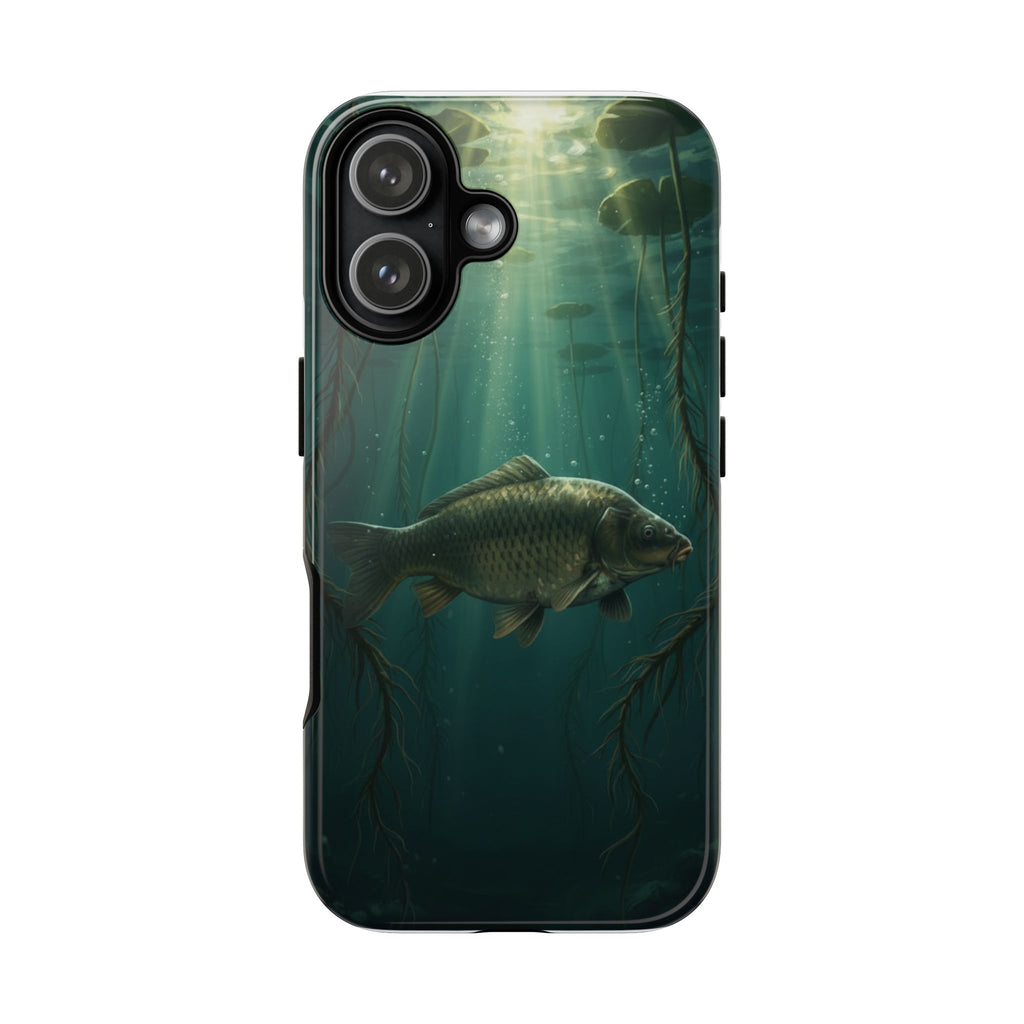 Phone Case — Underwater Carp Design Tough Protective Phone Case