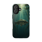 Phone Case — Underwater Carp Design Tough Protective Phone Case