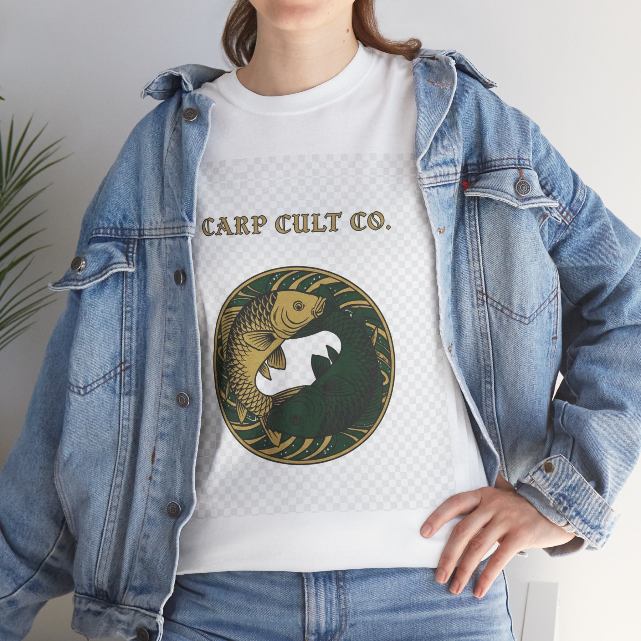 Carp Cult Co. Graphic Tee — Vintage japanese design