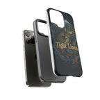 Phone Case — 'Tight Lines' Fishing Carp Design