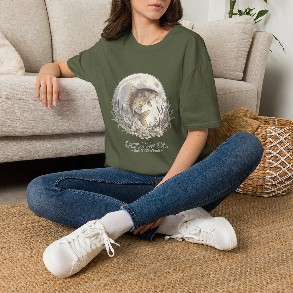 MOON AND CARP / Cult Carp Co. T shirt