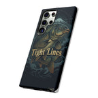 Phone Case — 'Tight Lines' Fishing Carp Design