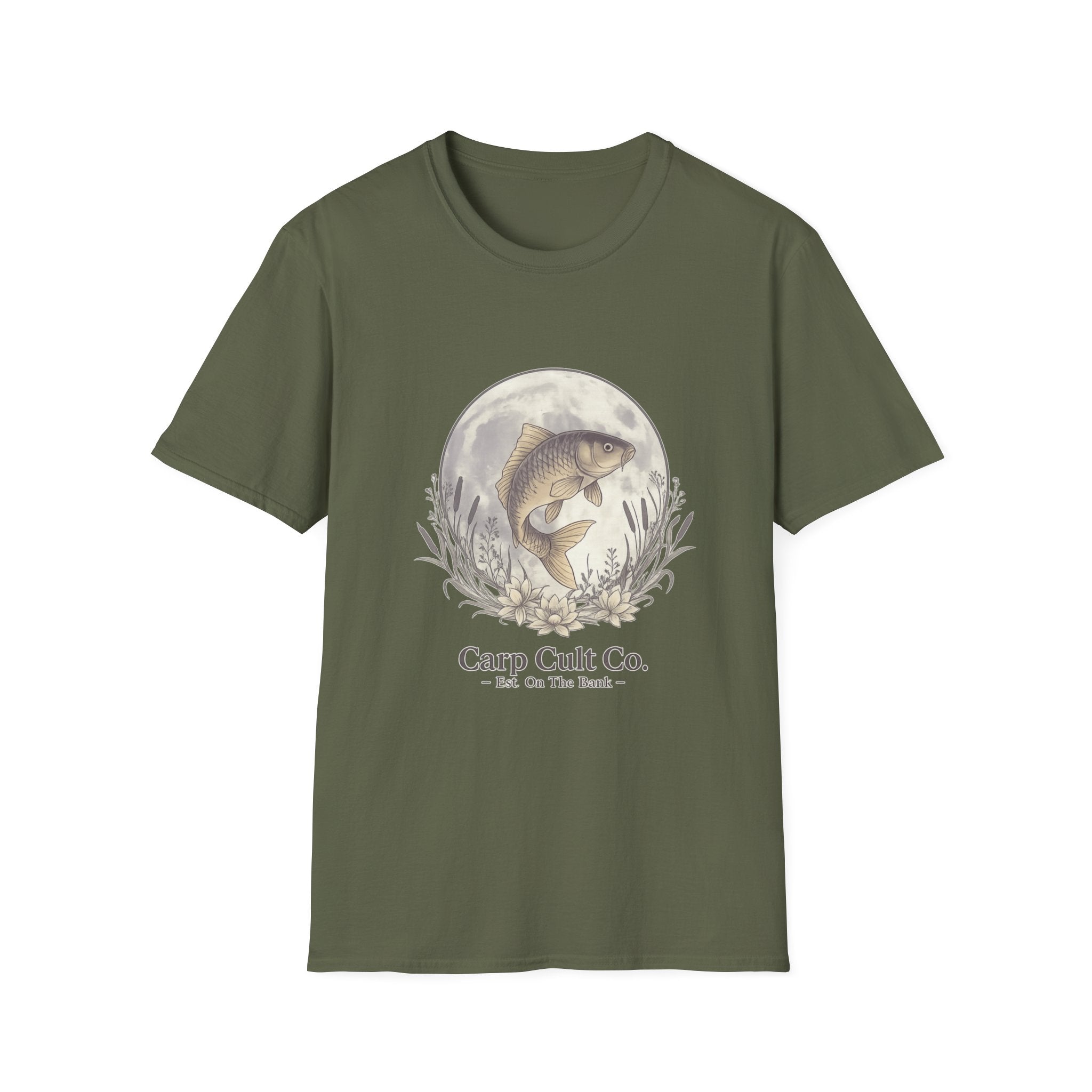 MOON AND CARP / Cult Carp Co. T shirt