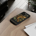 Phone Case — Carp Fish 'She Who Waits Catches' Protective Hard Cover