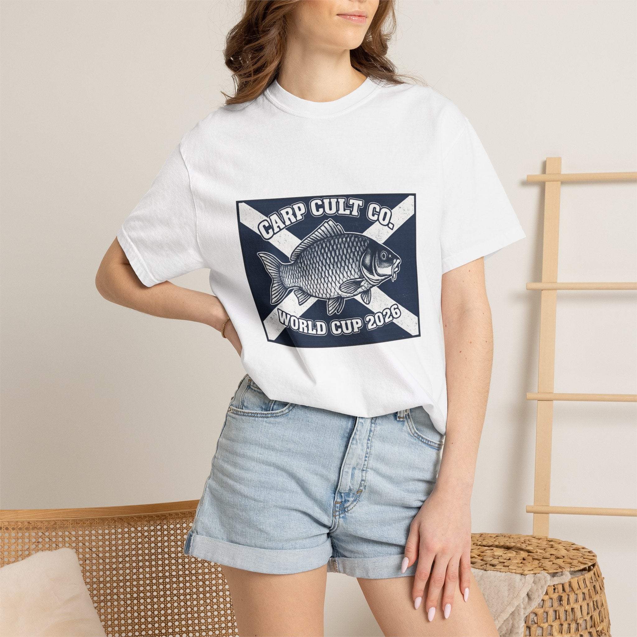 Carp Cult Co. World Cup 2026 T-Shirt Scotland