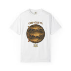 Carp Cult Co. Fishing T‑Shirt — Vintage Carp Illustration Tee