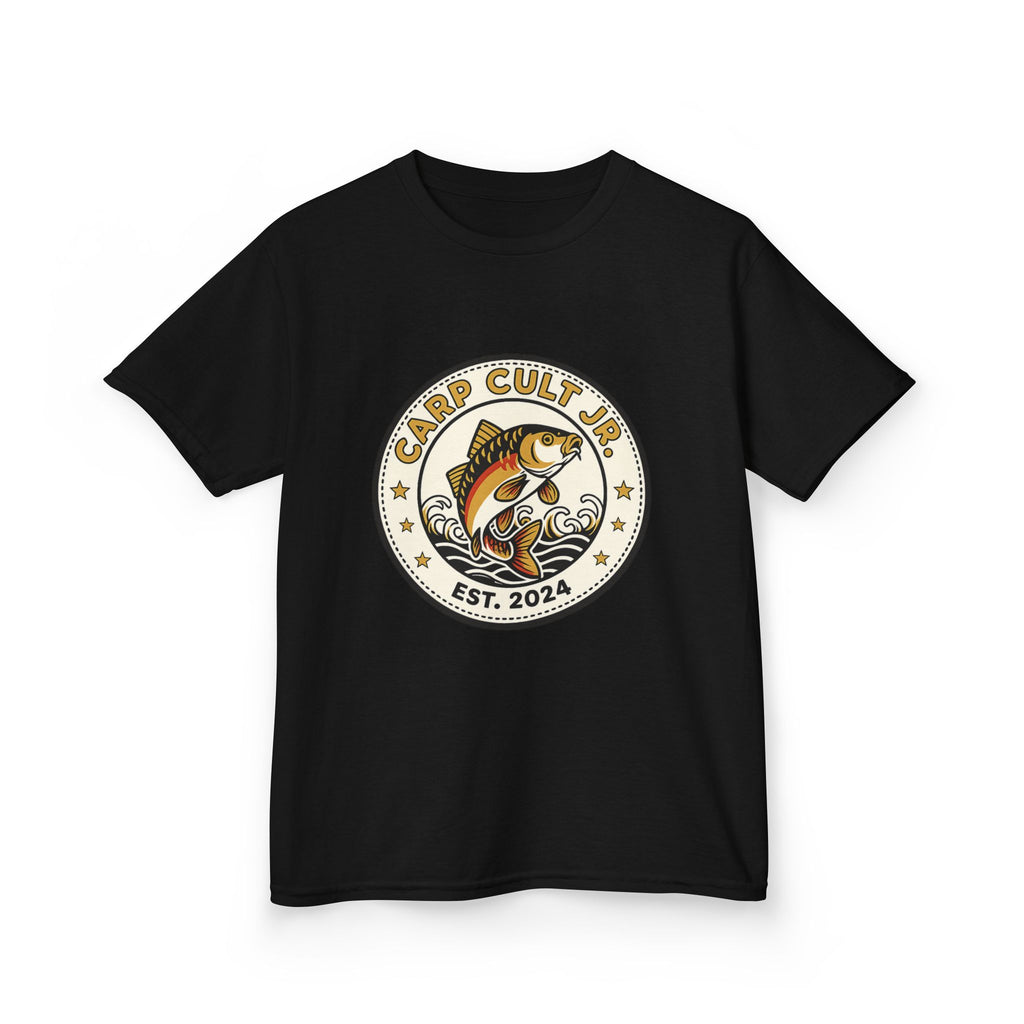Carp Club Kids T-Shirt — Fishing Graphic Tee for Young Anglers (Carp Cult Co.)