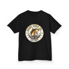 Carp Club Kids T-Shirt — Fishing Graphic Tee for Young Anglers (Carp Cult Co.)
