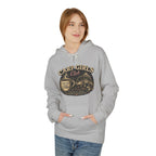 Carp Girls Hoodie – Vintage Fishing Coffee & Carp Graphic Pullover