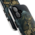 Phone Case — 'Tight Lines' Fishing Carp Design