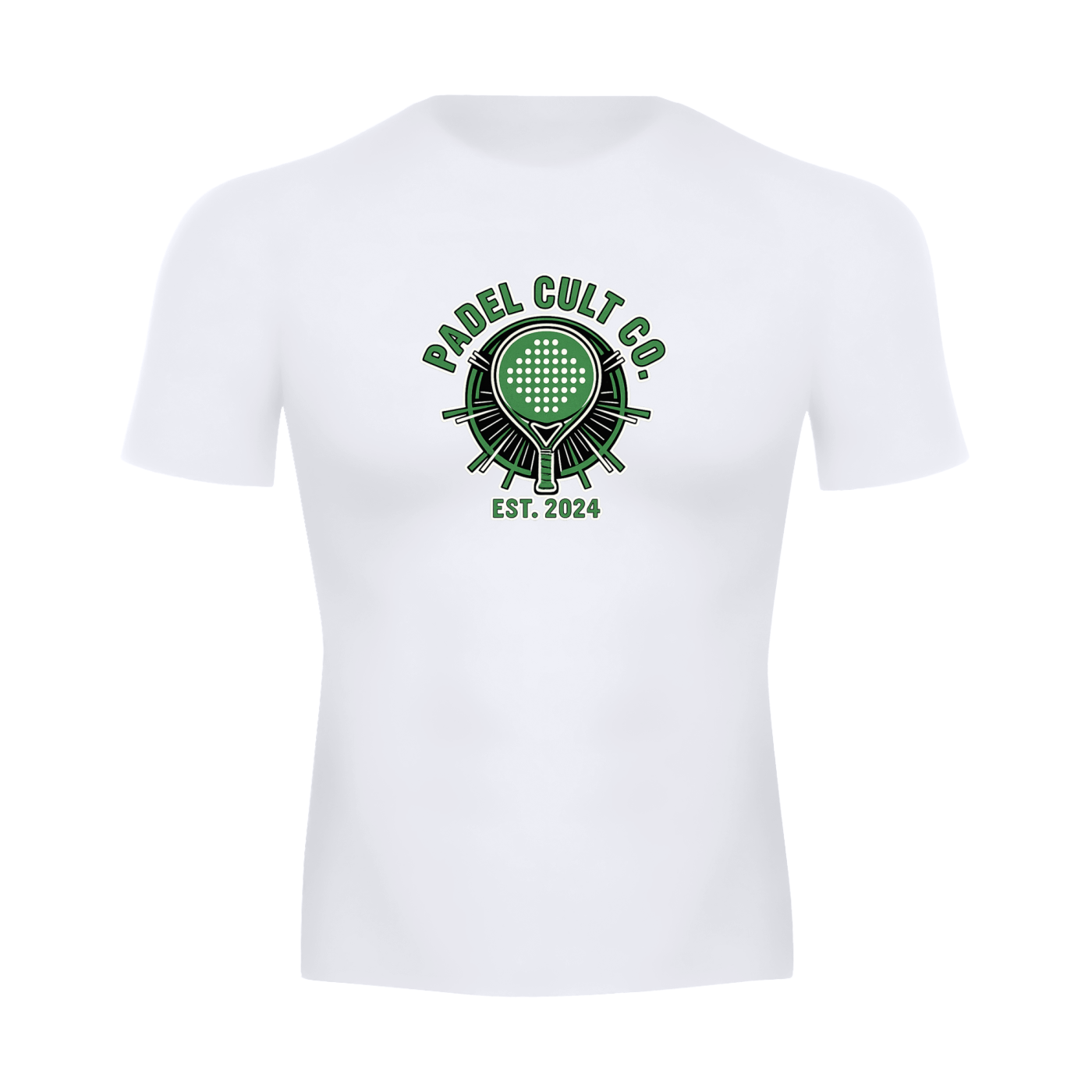 Performance Short Sleeve T-Shirt Padel Graphic