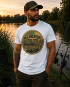 Bankside Fishing Tee — Vintage Fish Logo T-Shirt