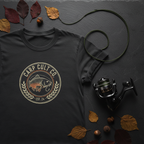Carp Cult Co. Est 24 Graphic Tee - Dark Slate Flat Lay
