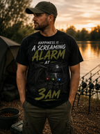 T‑Shirt — "Happiness Is a Screaming Alarm at 3AM"  Tee