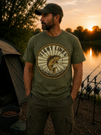 Carp Cult Co. 'Tight Lines' T-Shirt — Carp Fishing Graphic Tee